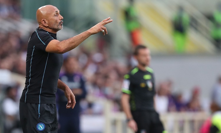 Luciano Spalletti dà indicazioni