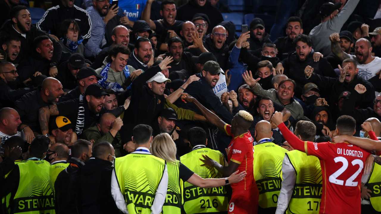 Tifosi Napoli-Torino Maradona