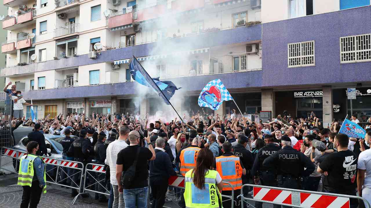 Tifosi Napoli