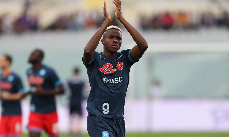 Victor Osimhen mercato Napoli