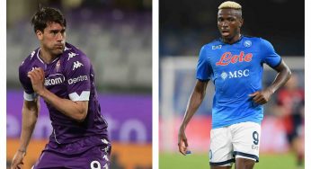 Vlahovic vs Osimhen, che sfida: analogie e differenze fra i super bomber
