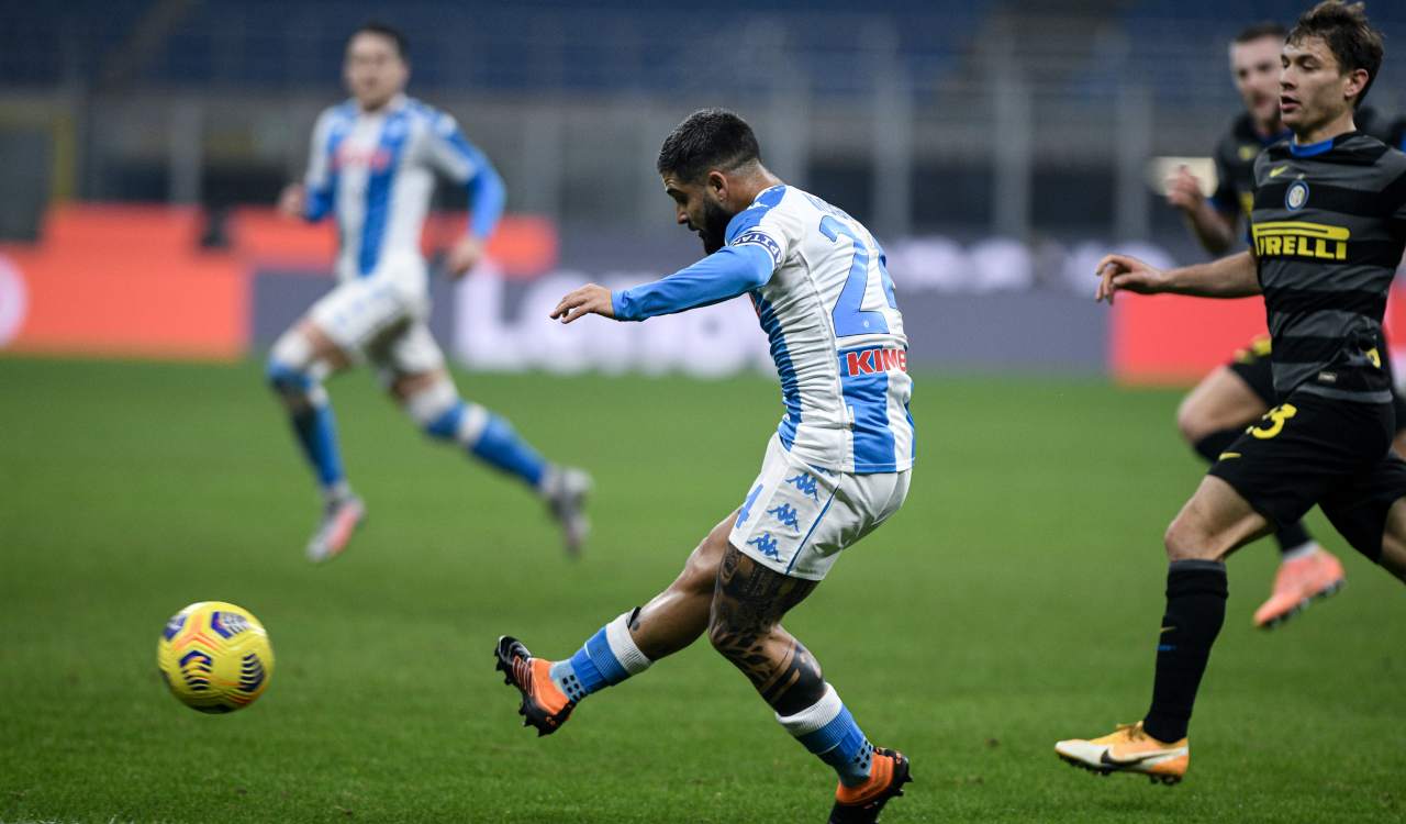 Inter Napoli Insigne