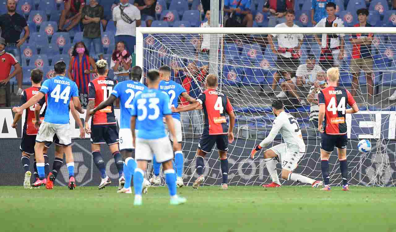 convocati Legia Napoli