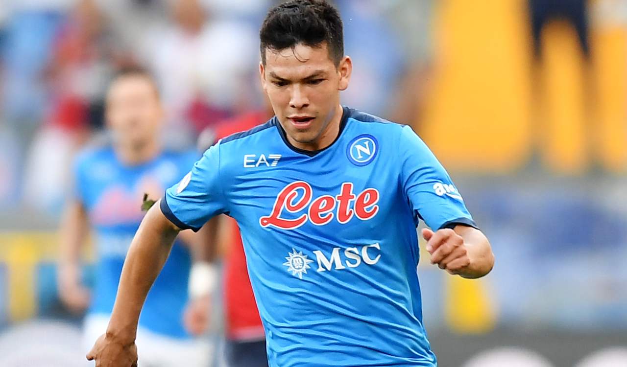 Lozano Napoli Spalletti