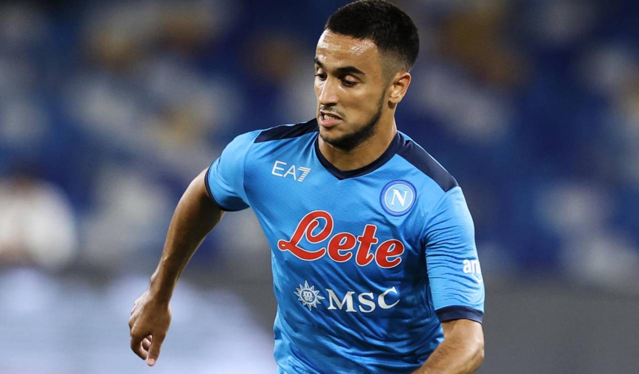 Ounas Napoli infortunio