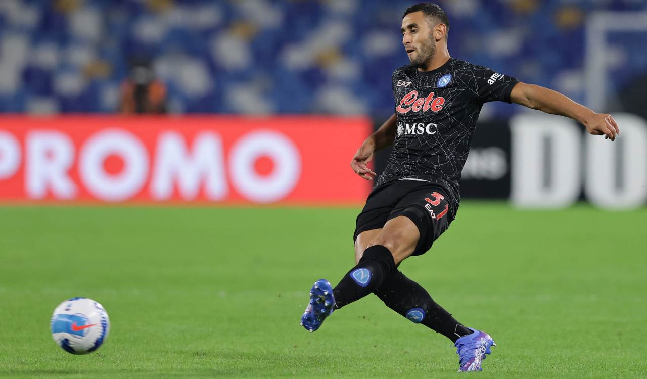 Ghoulam Napoli contratti