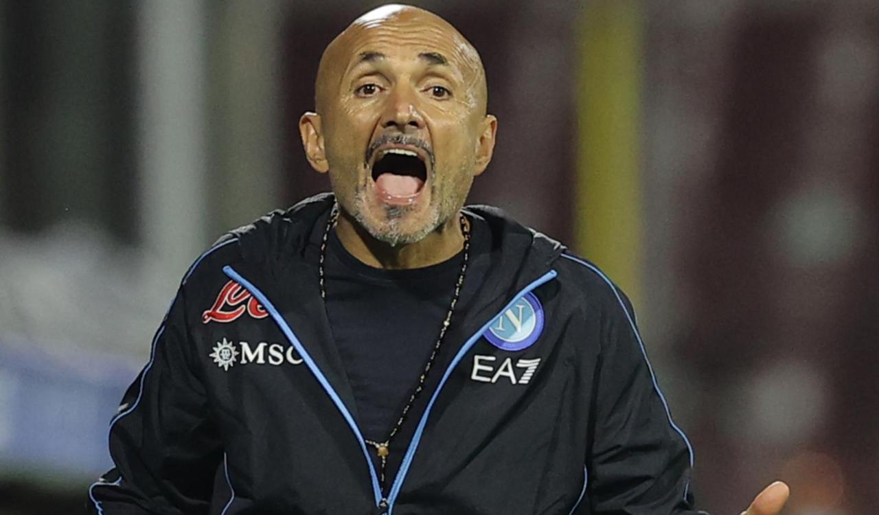 Spalletti formazioni Legia Napoli