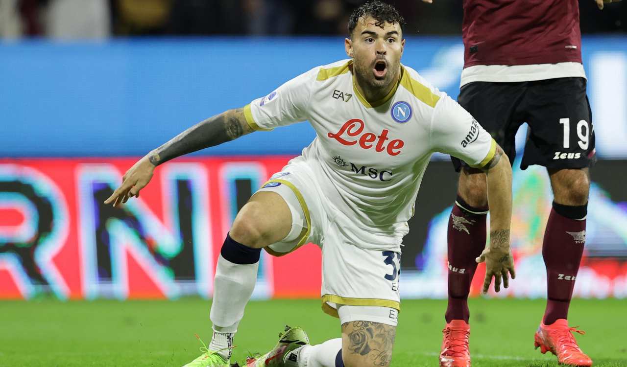 Petagna formazioni Legia Napoli