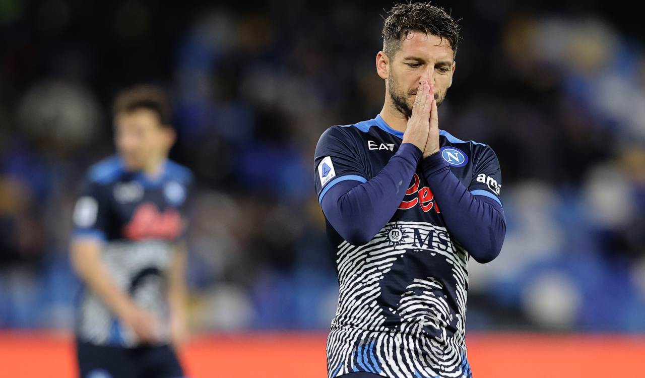 Mertens contratti Napoli