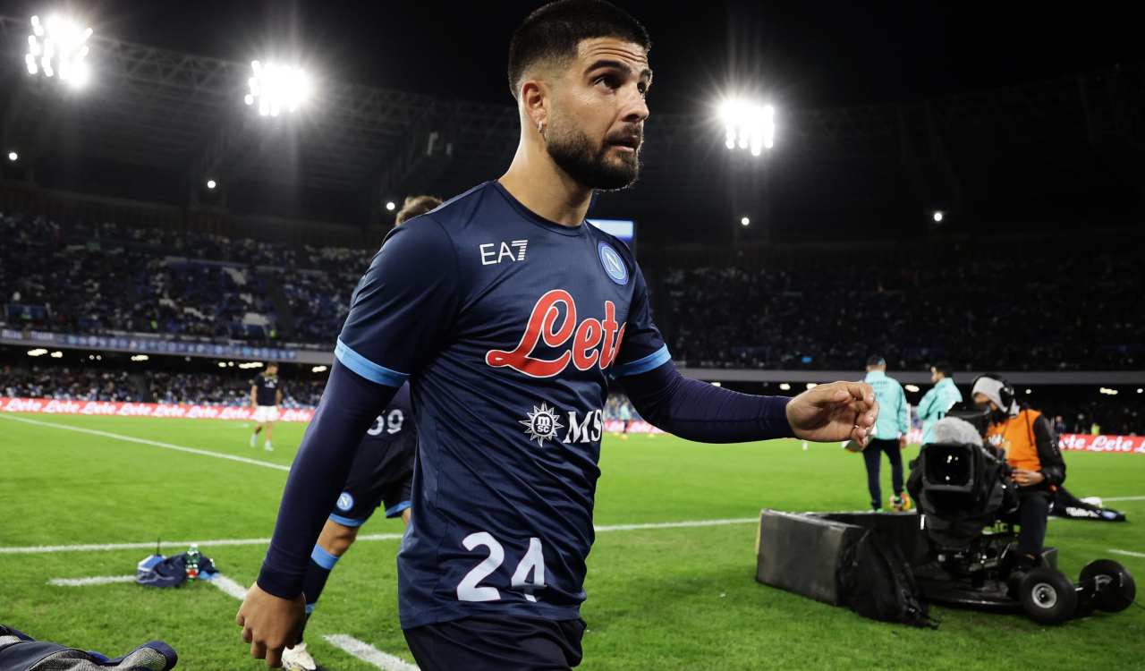 Insigne Napoli rinnovo