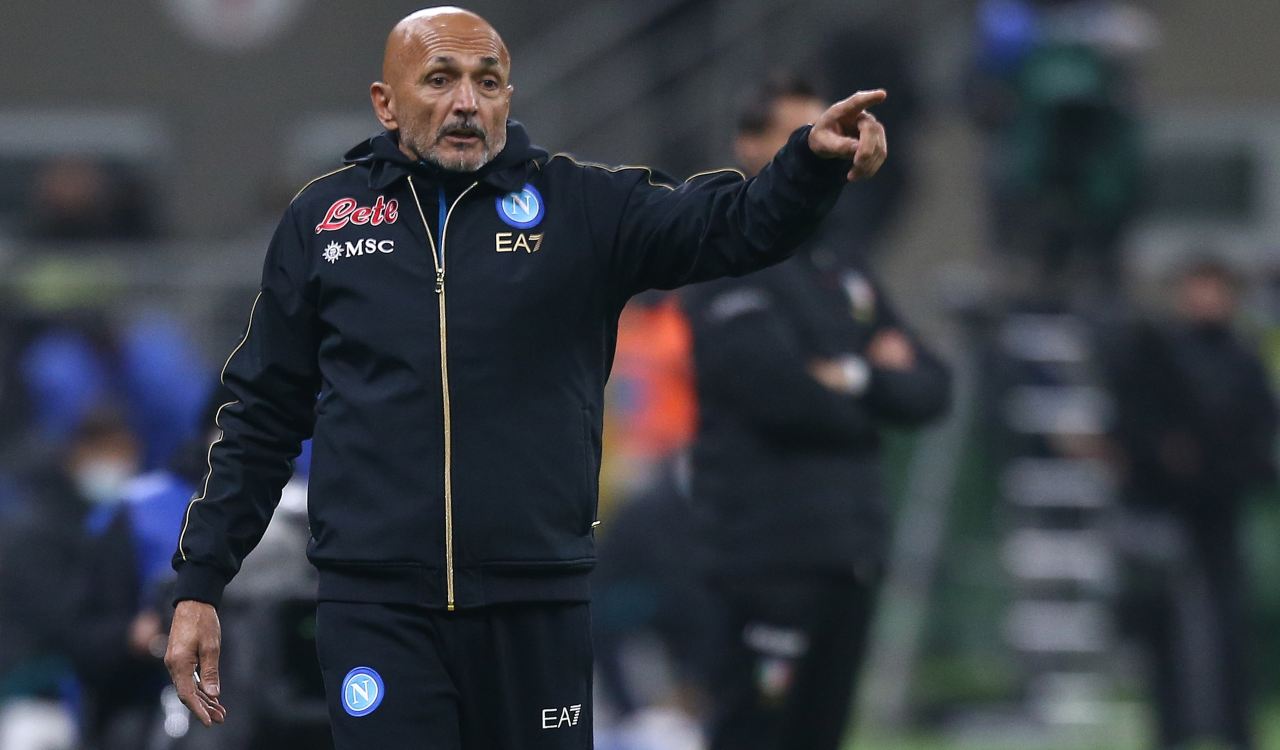 Spalletti Spartak Napoli formazioni