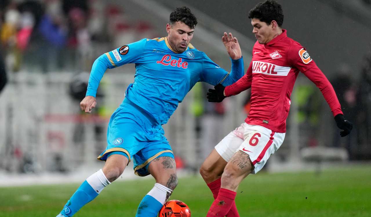 Spartak Napoli Petagna Ayrton Lucas