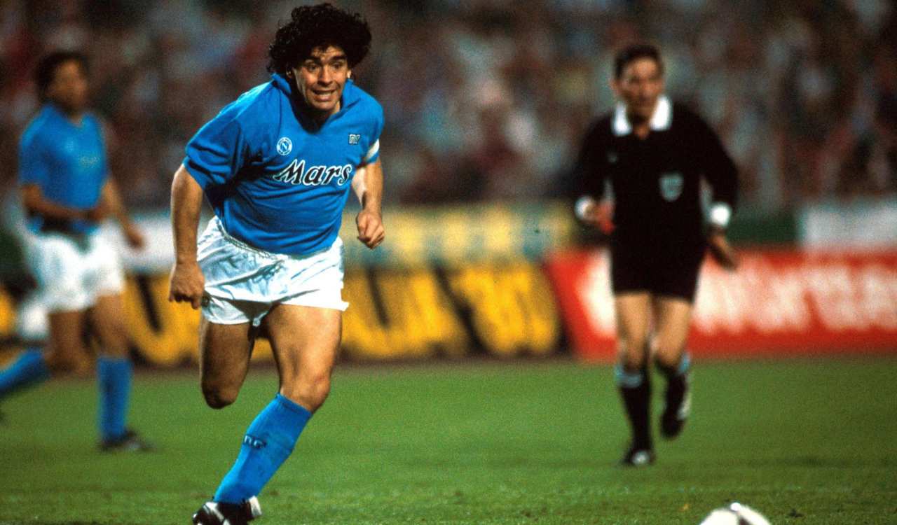 Diego Maradona maglia