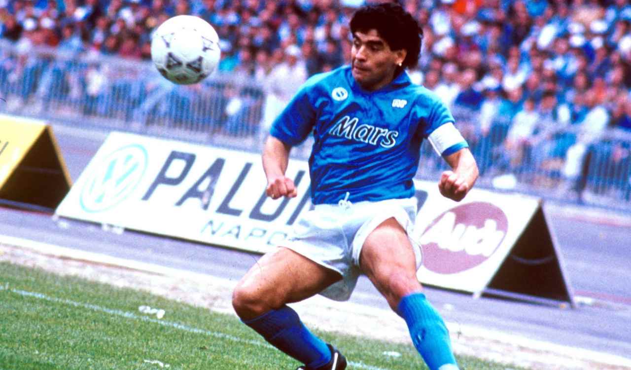 Diego Maradona maglia