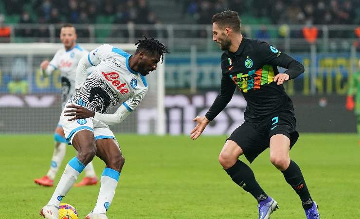 Anguissa in Inter-Napoli 