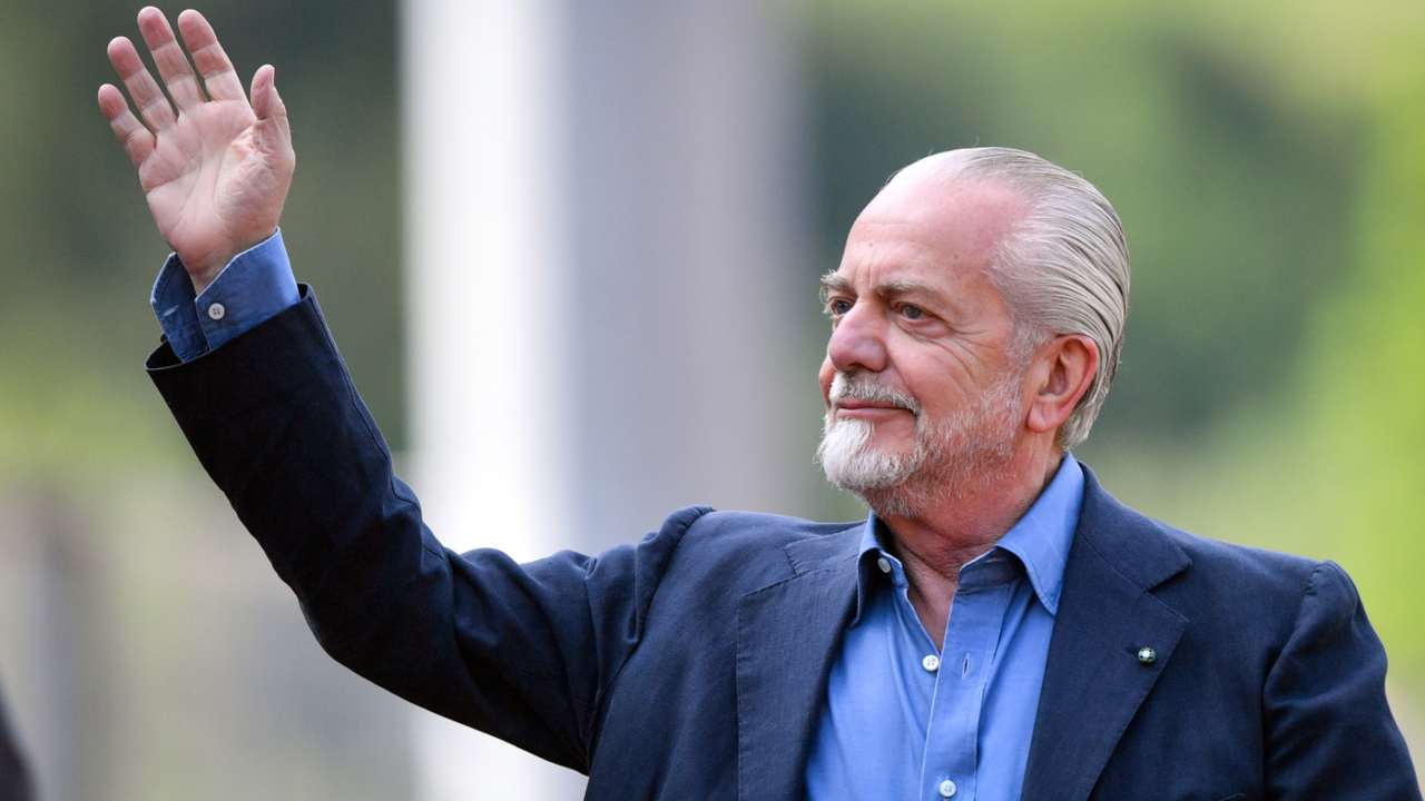 Aurelio De Laurentiis Napoli mercato