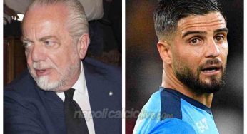 Presidente, “nun ce provà” con Insigne: i matrimoni si fanno in due