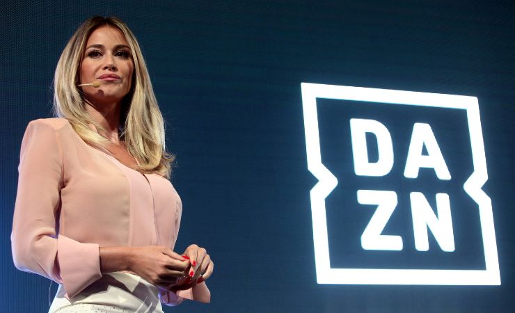 Diletta Leotta, conduttrice DAZN 