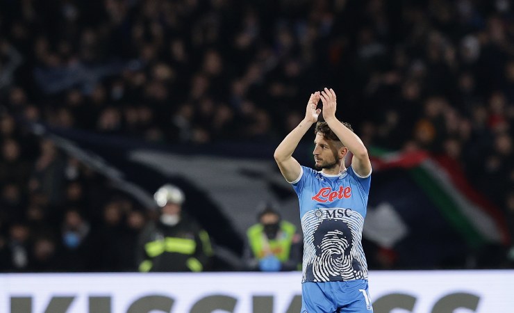 Dries Mertens, attaccante del Napoli