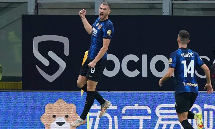 Dzeko Inter Napoli