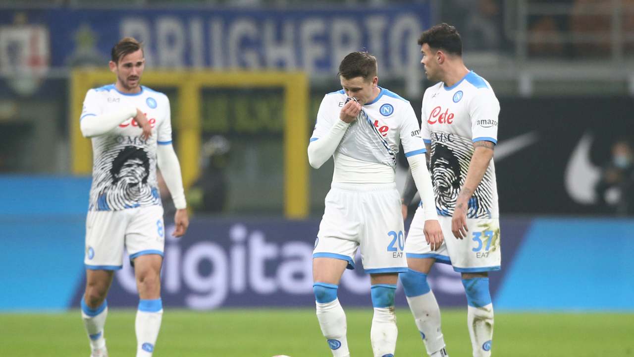 Fabian Ruiz, Zielinski e Petagna