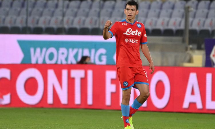 Hirving Lozano Inter-Napoli