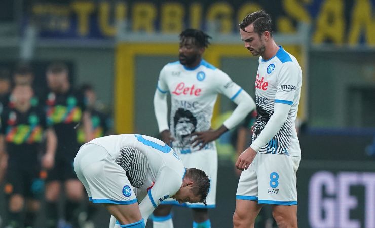 I calciatori del Napoli 