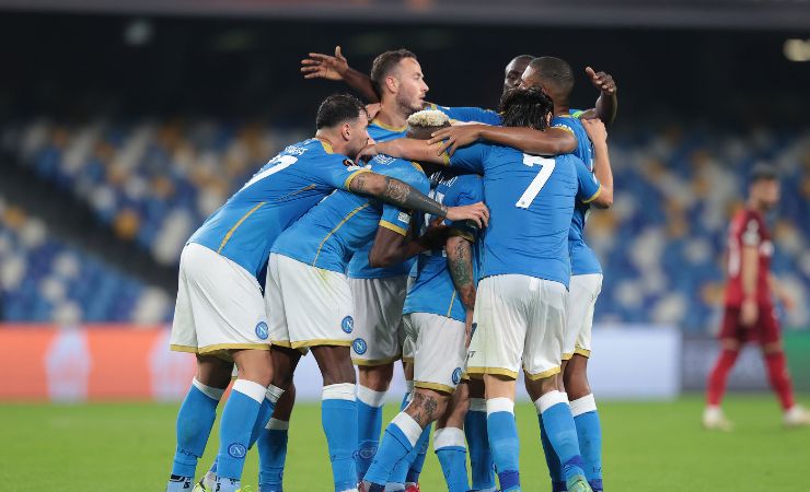 Il Napoli in Europa League