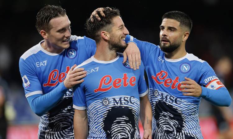 Insigne Mertens Zielinski