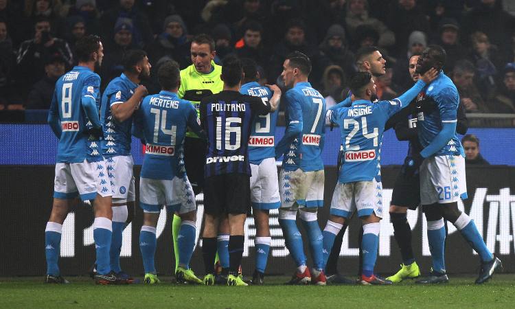 Inter Napoli 2018