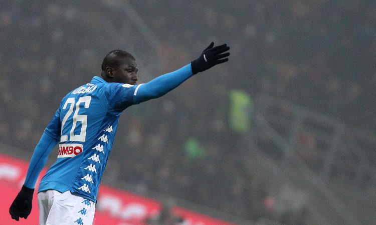 Koulibaly Napoli 2018