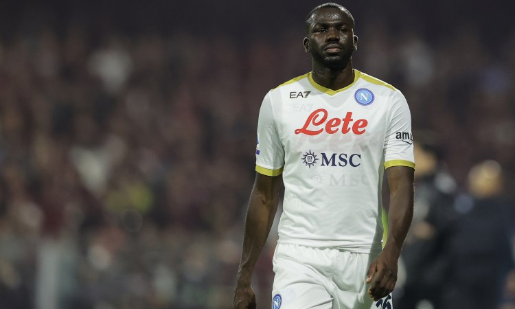 Kalidou Koulibaly Napoli Rrahmani