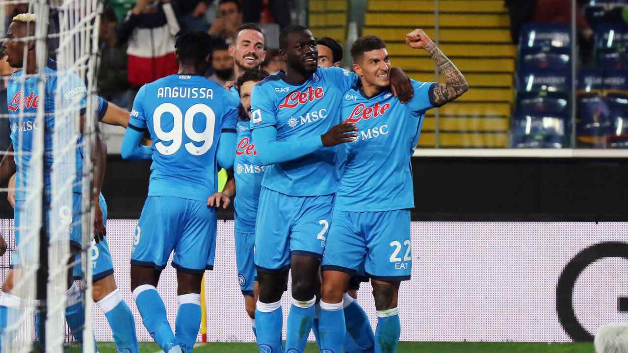 Koulibaly e Di Lorenzo