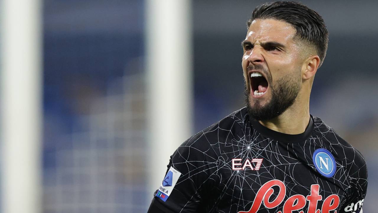 Lorenzo Insigne Napoli EA7