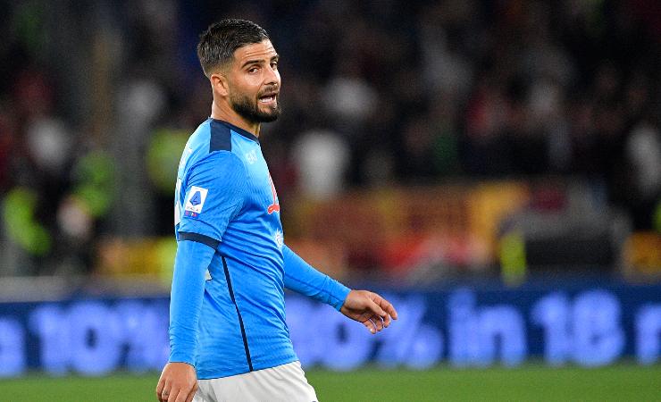 Lorenzo Insigne, capitano del Napoli