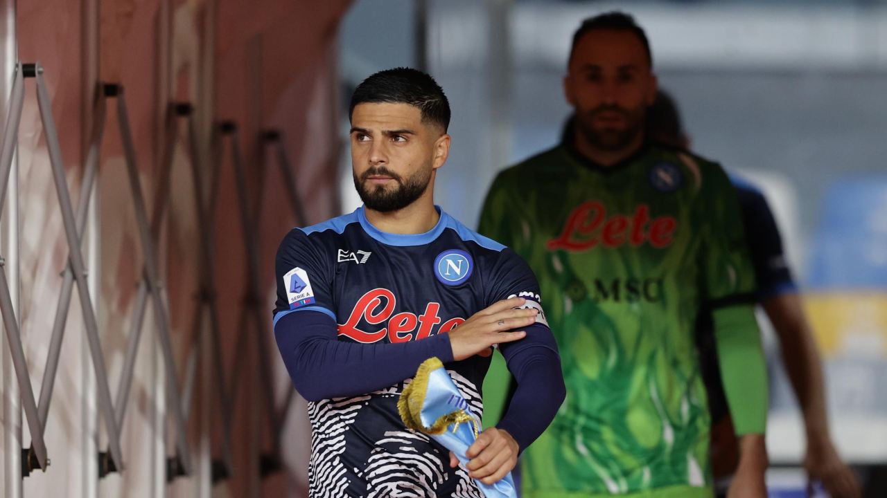 Lorenzo Insigne capitano