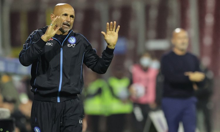 Luciano Spalletti Napoli turn over