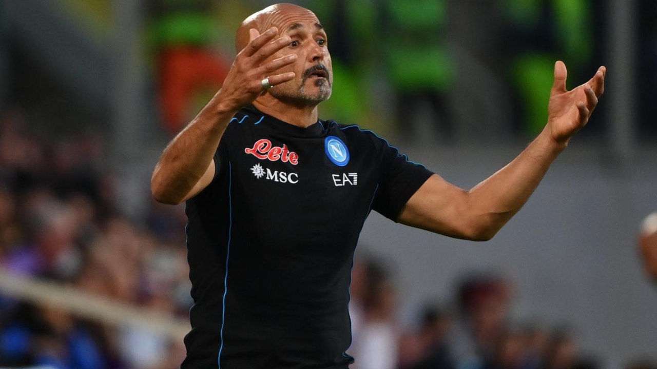 Luciano Spalletti Inter-Napoli