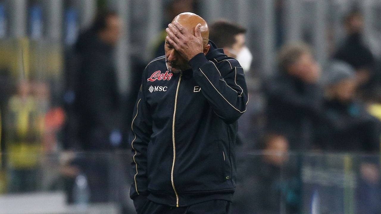 Luciano Spalletti Napoli emergenza