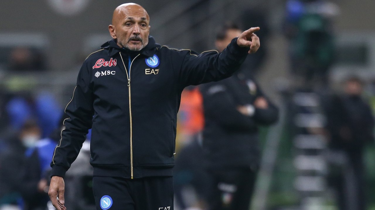 Luciano Spalletti Napoli Sassuolo