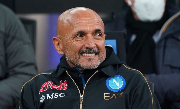 Luciano Spalletti, allenatore del Napoli