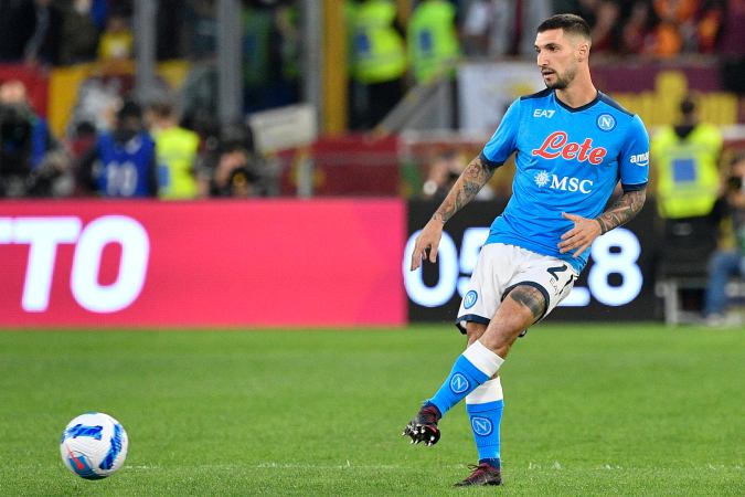 Matteo Politano Napoli gioca