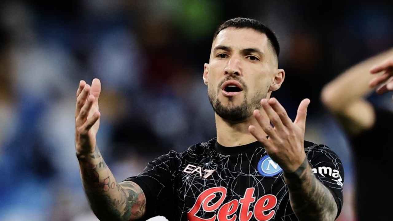 Matteo Politano formazioni Napoli Inter