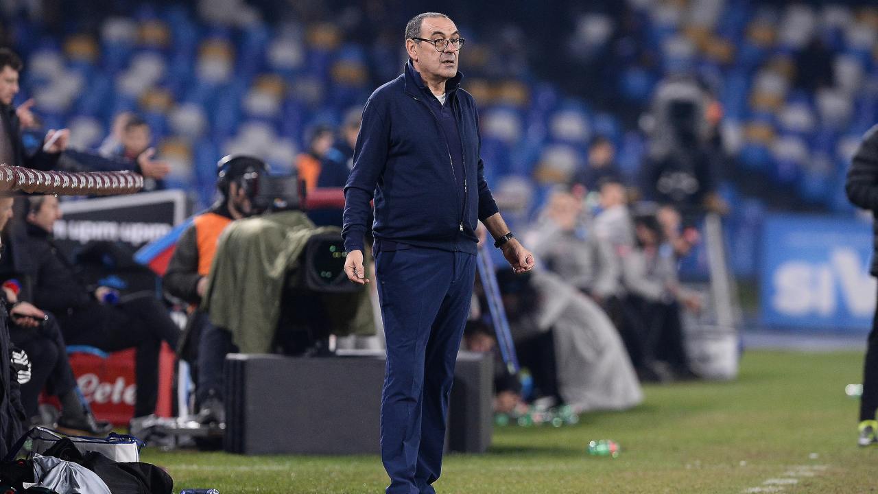 Maurizio Sarri - Napoli Juve