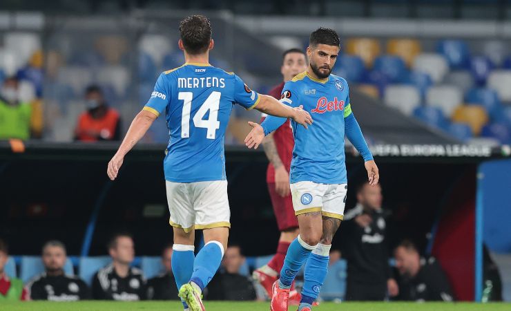 Mertens e Insigne 