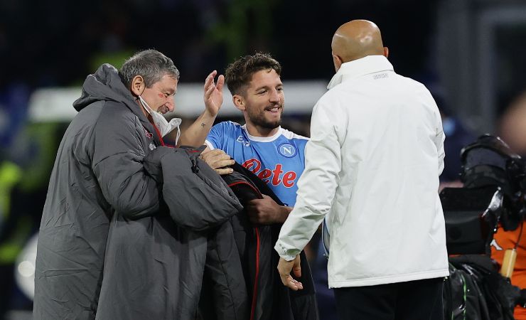 Mertens e Spalletti