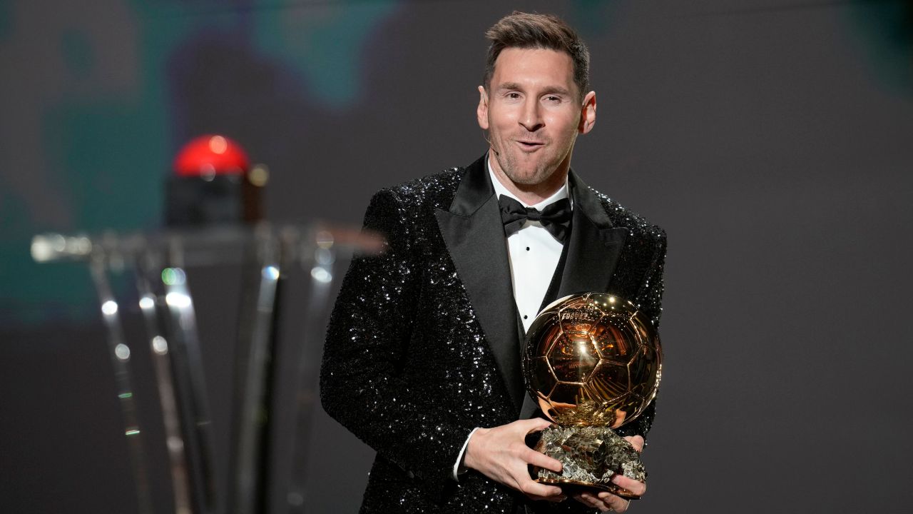 Messi Pallone d'Oro