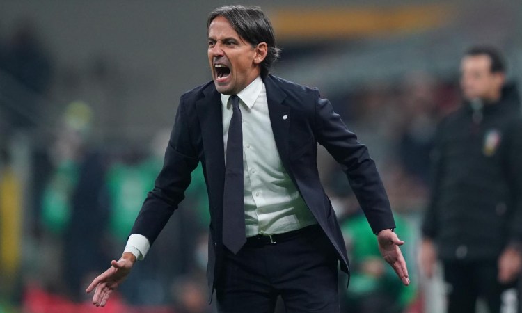 Simone Inzaghi Inter-Napoli