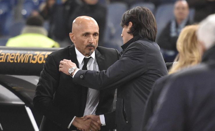 Spalletti e Inzaghi 