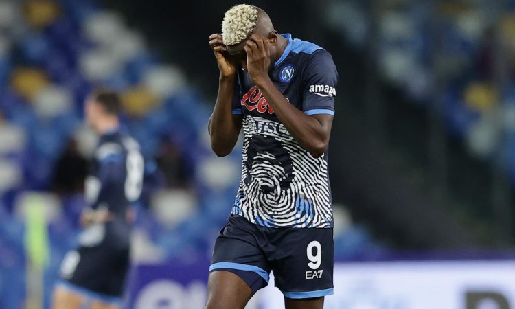 Victor Osimhen Napoli statistica